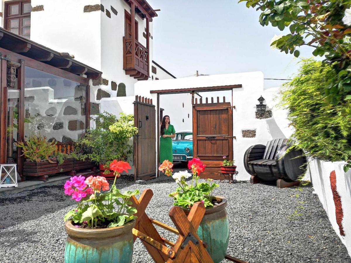 蒂纳霍 Casa Emblematica Garaday Lanzarote旅馆 外观 照片