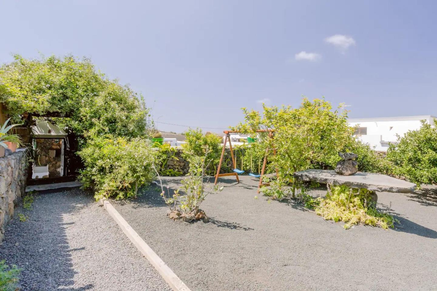 蒂纳霍 Casa Emblematica Garaday Lanzarote旅馆 外观 照片